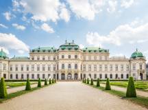 The Belvedere Palace, Vienna, Austria