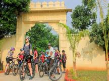 Cycling Through Rajasthan