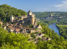 Canoeing on the Dordogne