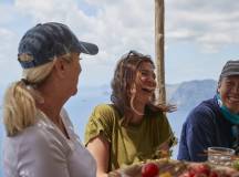 Walking the Amalfi Coast
