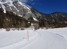 Cross-Country Skiing at Leutasch and Seefeld