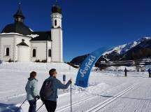 Cross-Country Skiing at Leutasch and Seefeld