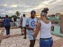 Cycling Cuba