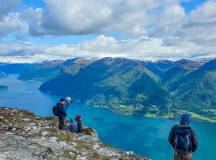 Walking the Fjords