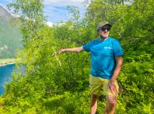 Walking the Fjords