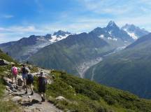 Tour du Mont Blanc Hotel Trek