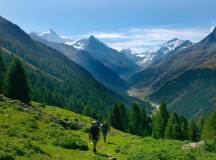 Up to the Col Torrent, France