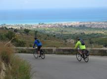 Cycling in Sicily