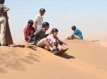 Family in Namibia