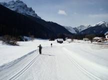 Italian Dolomites Cross-country Skiing