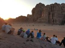 Petra & Wadi Rum by Bike