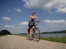 Cycling along the River Danube