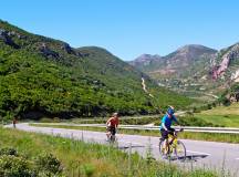 Cycling in Sardinia