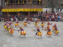 Festivals of Bhutan – Thimphu