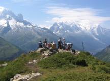 Tour du Mont Blanc Camping Trek