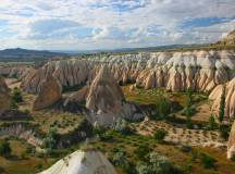 Walking in Cappadocia