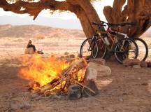 Petra & Wadi Rum by Bike