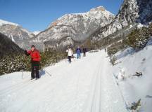 Italian Dolomites Cross-country Skiing