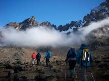 Kilimanjaro Climb – Lemosho Route