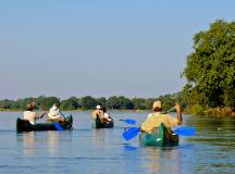 Zambezi Canoe Safari