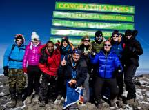 Kilimanjaro Climb – Lemosho Route