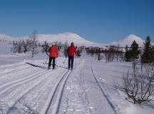 Cross-Country Skiing in Venabu