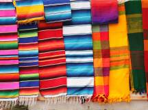 Mexican scarves