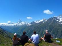 Mont Blanc to the Matterhorn