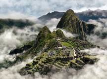 Misty Machu Picchu, Peru