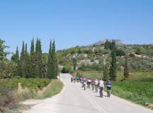 Cycling in Greece