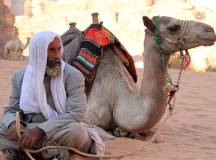 Bedouin at Wadi Rum, Jordan