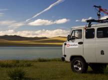 Cycling in Mongolia