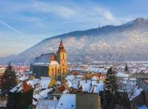 Transylvania Winter Walk & Snowshoe