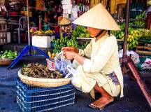 Street vendor in Hanoi