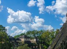 Tikal Ruins and pyramids, Guatemala