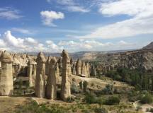 Walking in Cappadocia