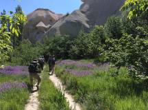 Walking in Cappadocia