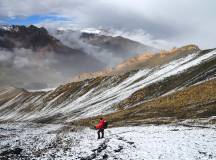 Three Peaks of Ladakh Trek