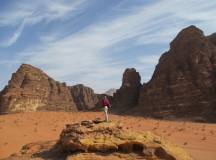 Wadi rum, Jordan