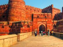 agra fort