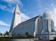 Hallgrimskirkja Lutherian Church Reykjavik