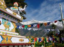Foothills of the Himalaya