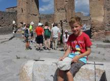 Amalfi Coast: Pompeii & Pizza Family Holiday
