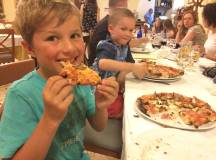 Amalfi Coast: Pompeii & Pizza Family Holiday