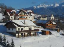 Transylvania Winter Walk & Snowshoe