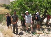 Walking in Cappadocia