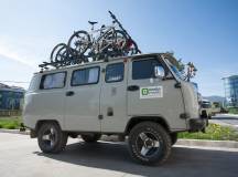 Cycling in Mongolia