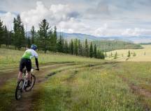 Cycling in Mongolia