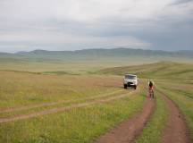 Cycling in Mongolia