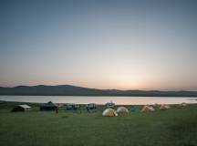 Cycling in Mongolia